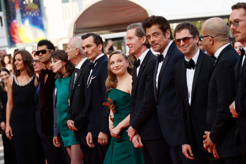 premijera filma The Phoenician Scheme