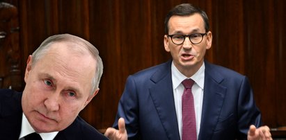 Premier Morawiecki wściekł się na Putina. Teraz bierze się za jego ludzi