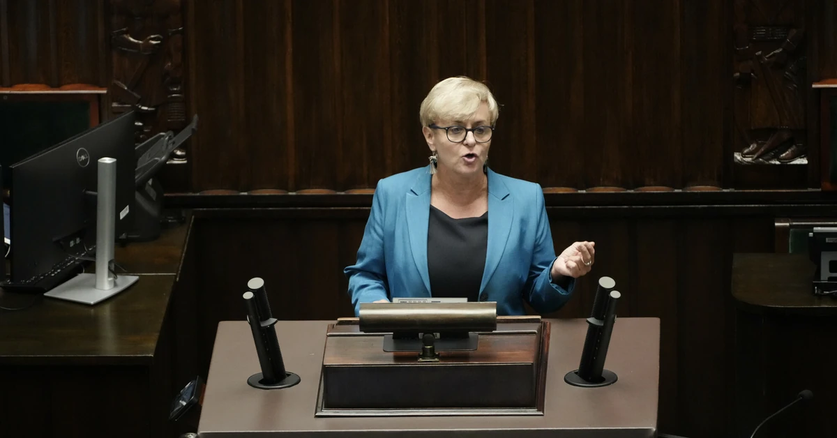 Posłanka KO ostro o 100 dniach prezydenta Nawrockiego. "Polityczna gangsterka"