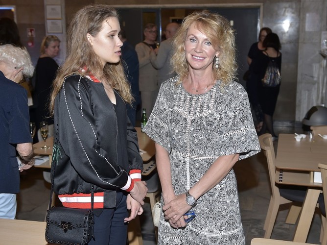 Helena Englert i Beata Ścibakówna