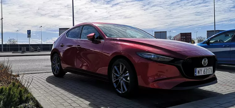 Mazda 3, czyli MZD Connect od nowa. Jest lepiej niż było