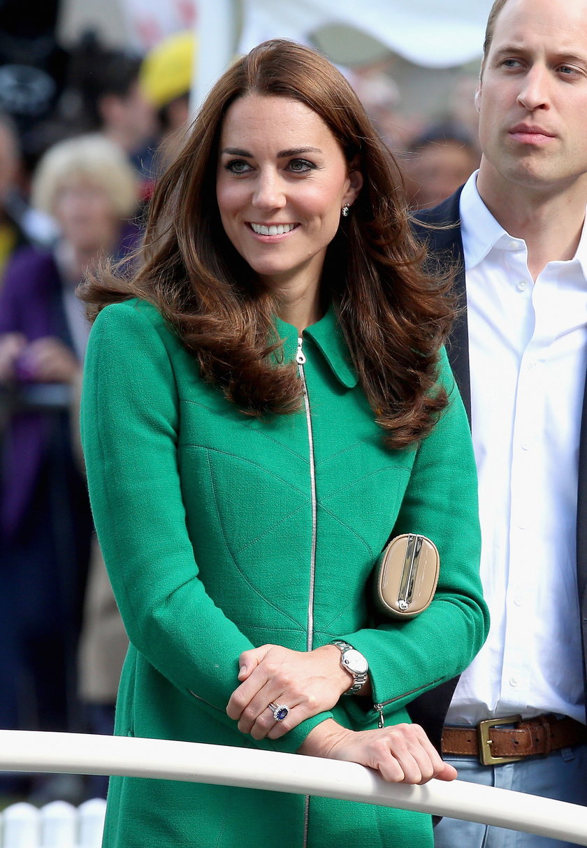 Księżna Kate bez grzywki
