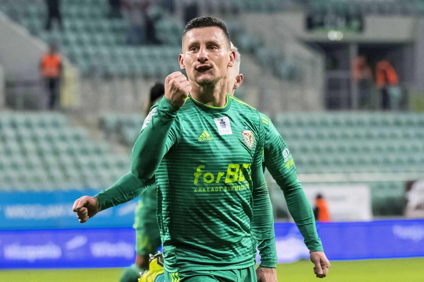 Pilka nozna. Ekstraklasa. Slask Wroclaw - Korona Kielce. 16.12.2018