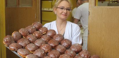 Tutaj powstają najlepsze pączki w Warszawie