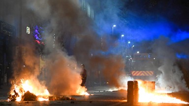 Wysłannik "Wiadomości" TVP zaatakowany w Paryżu. Różne wersje zdarzenia