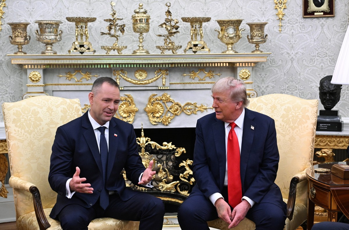 Karol Nawrocki, Donald Trump w Gabinecie Owalnym