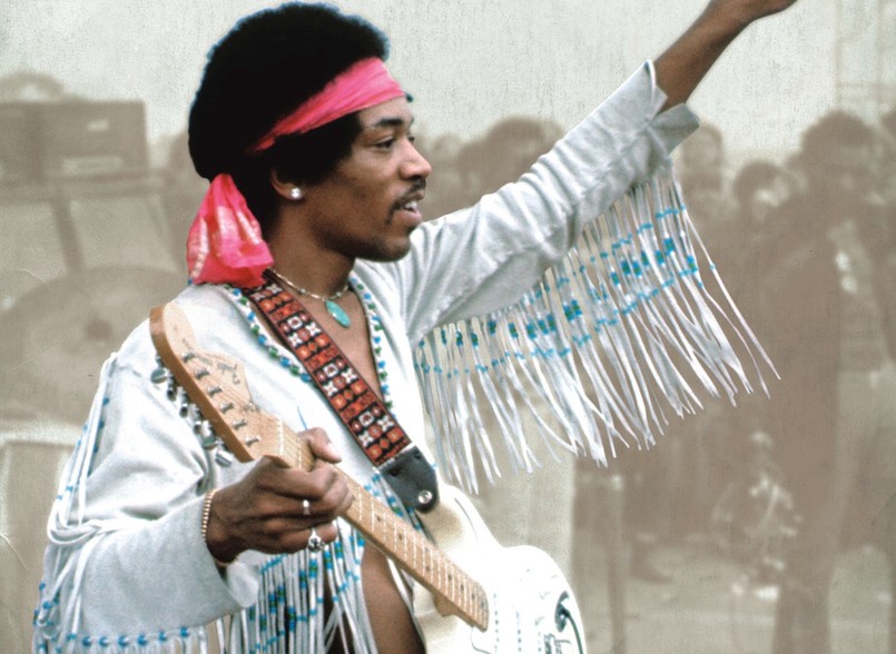 Najwięcej zarobił Jimi Hendrix, który po swym koncercie był bogatszy o 18 tysięcy dolarów