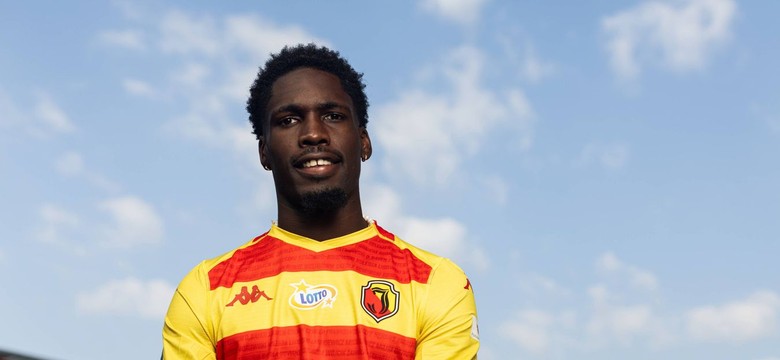 Aurelien Nguiamba ponownie w Jagiellonii