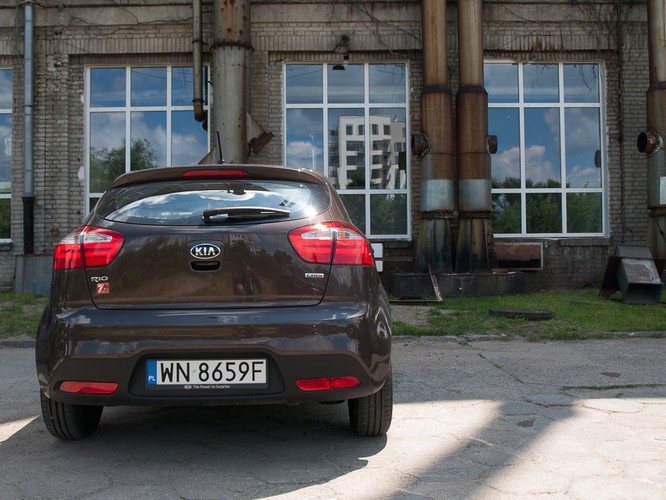 Kia rio