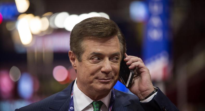 Manafort's 2016 Gambit: A Back Channel From Trump Camp to Labor