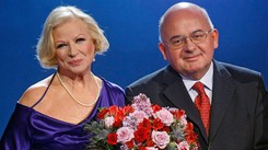 Bożena Dykiel była przez 48 lat szczęśliwą żoną. Z Ryszardem Kirejczykiem poznali się w nietypowym miejscu