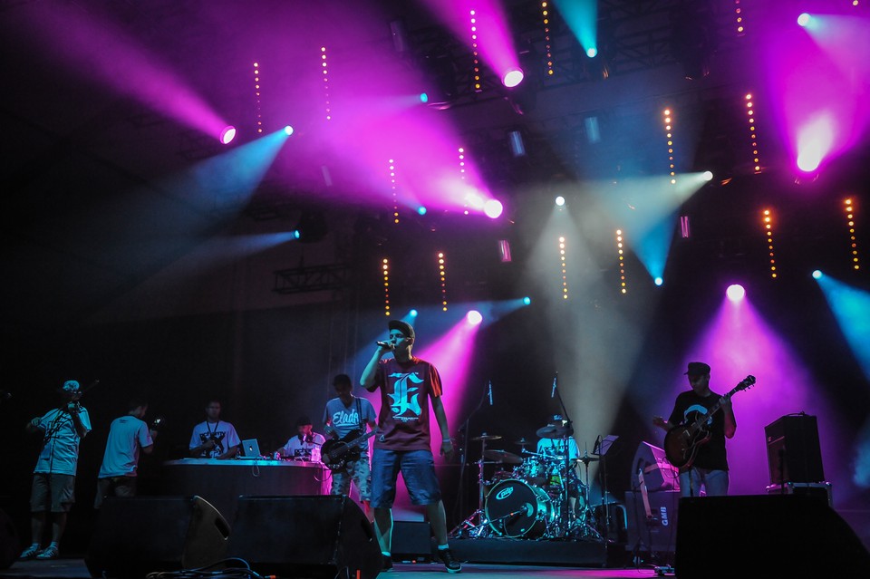 Bisz B.O.K. Band na Coke Live Festival 2013