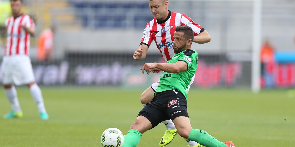 Ekstraklasa TV: Górnik Łęczna – Cracovia 0:0 skrót wideo