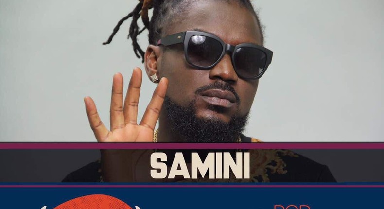 Samini performs at 4th Madaraka Festival