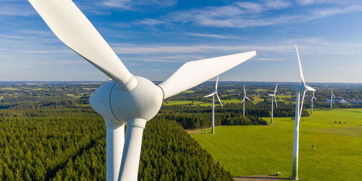 Jedna piąta wyprodukowanej w ubiegłym roku w UE energii elektrycznej pochodziła z odnawialnych źródeł energii. 