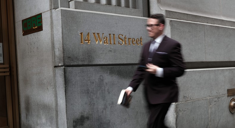 Wall Street has been hit by a brutal market sell-off this year.