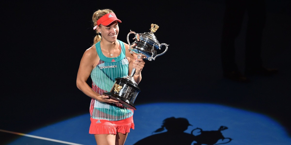 Angelique Kerber wyjawiła tajemnicę Ivanović i Schweinsteigera