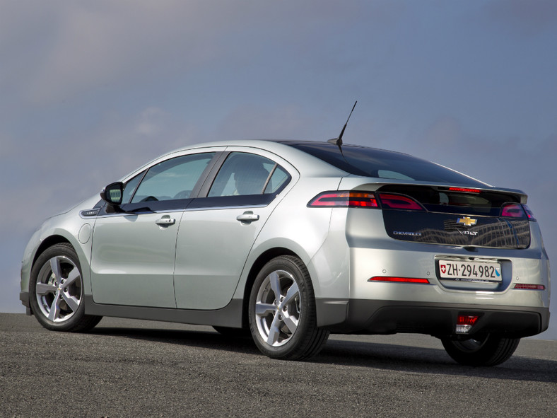 Chevrolet Volt: prawdziwa hybryda