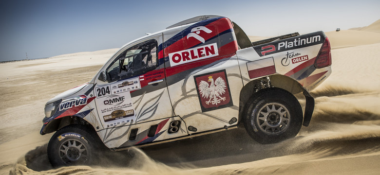 Sealine Qatar Cross Country Rally: dobre tempo Orlen Team