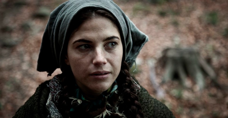 Weronika Rosati w filmie 'Obława'