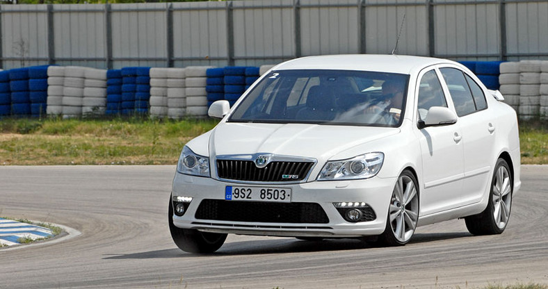 Škoda Octavia RS za 105 tys. zł: wrażenia z jazdy (fotogaleria + wideo)