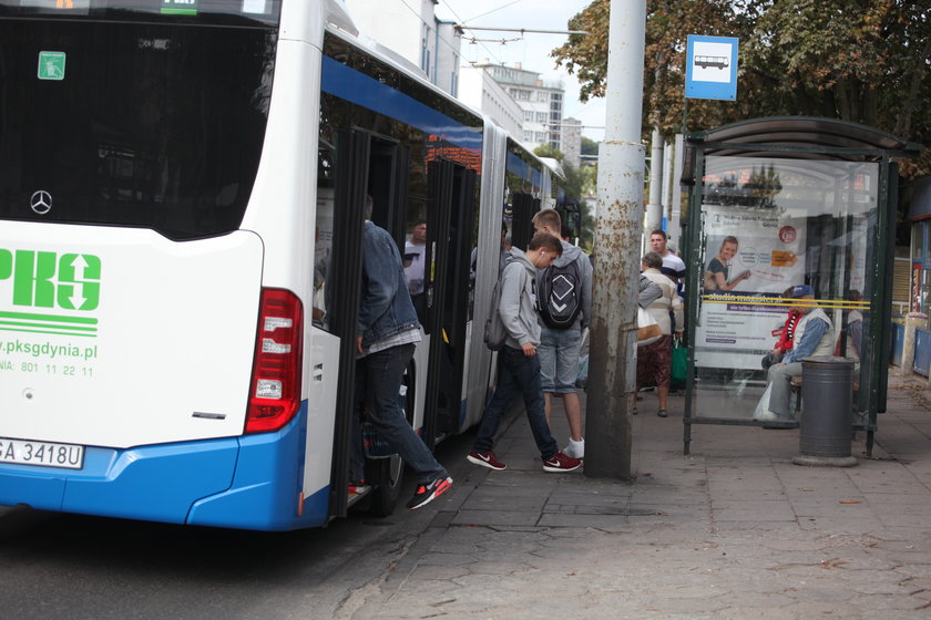 autobus Gdynia