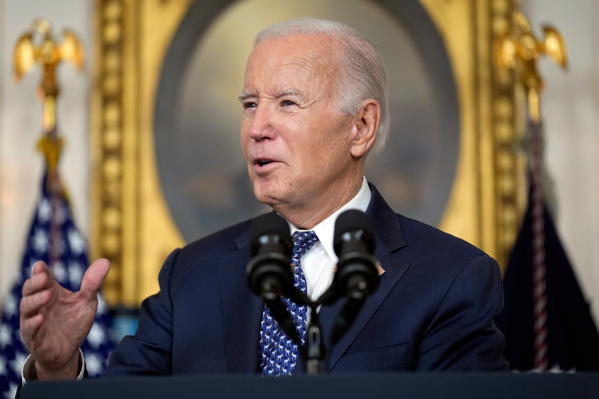 Americký prezident Joe Biden.