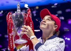 Ashleigh Barty po raz pierwszy w karierze wygrała turniej WTA Finals