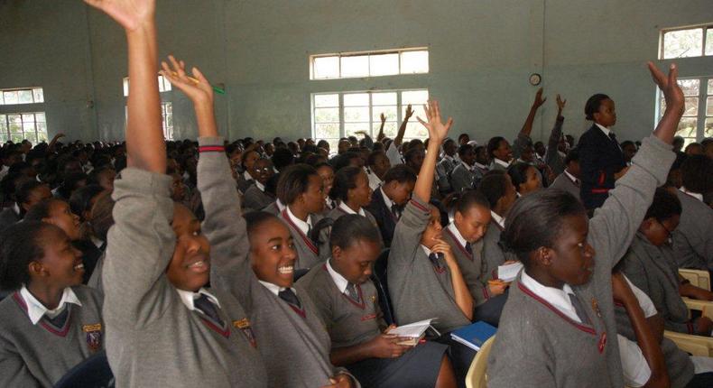 St Georges Girls Secondary school students