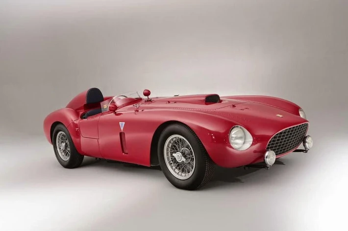 5. Ferrari 375-Plus Spider Competizione z 1954 roku