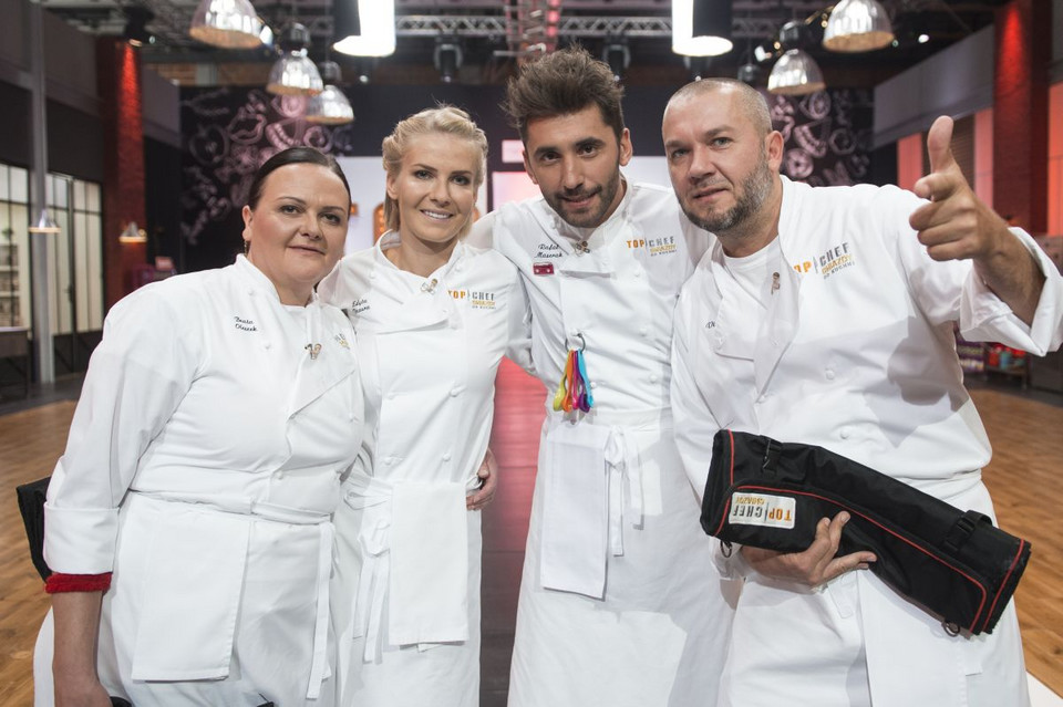 "Top Chef. Gwiazdy od kuchni" - półfinał programu