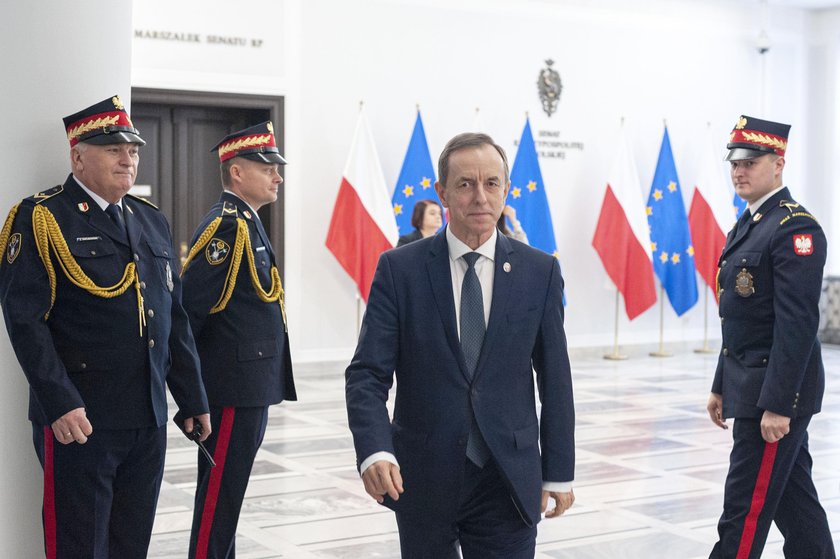 KONFERENCJA MARSZALKA SENATU W WARSZAWIE