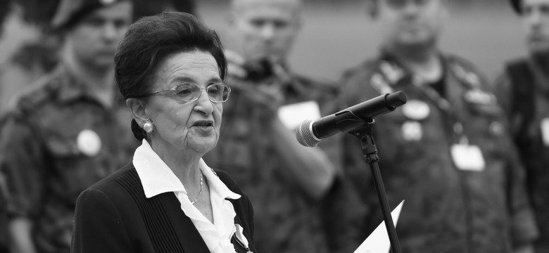 Zmarła Karolina Kaczorowska, wdowa po ostatnim Prezydencie RP na Uchodźstwie