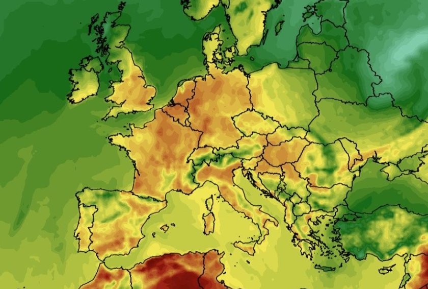 From Friday, weather breakdown. Threatening storms, hail and storms will hit