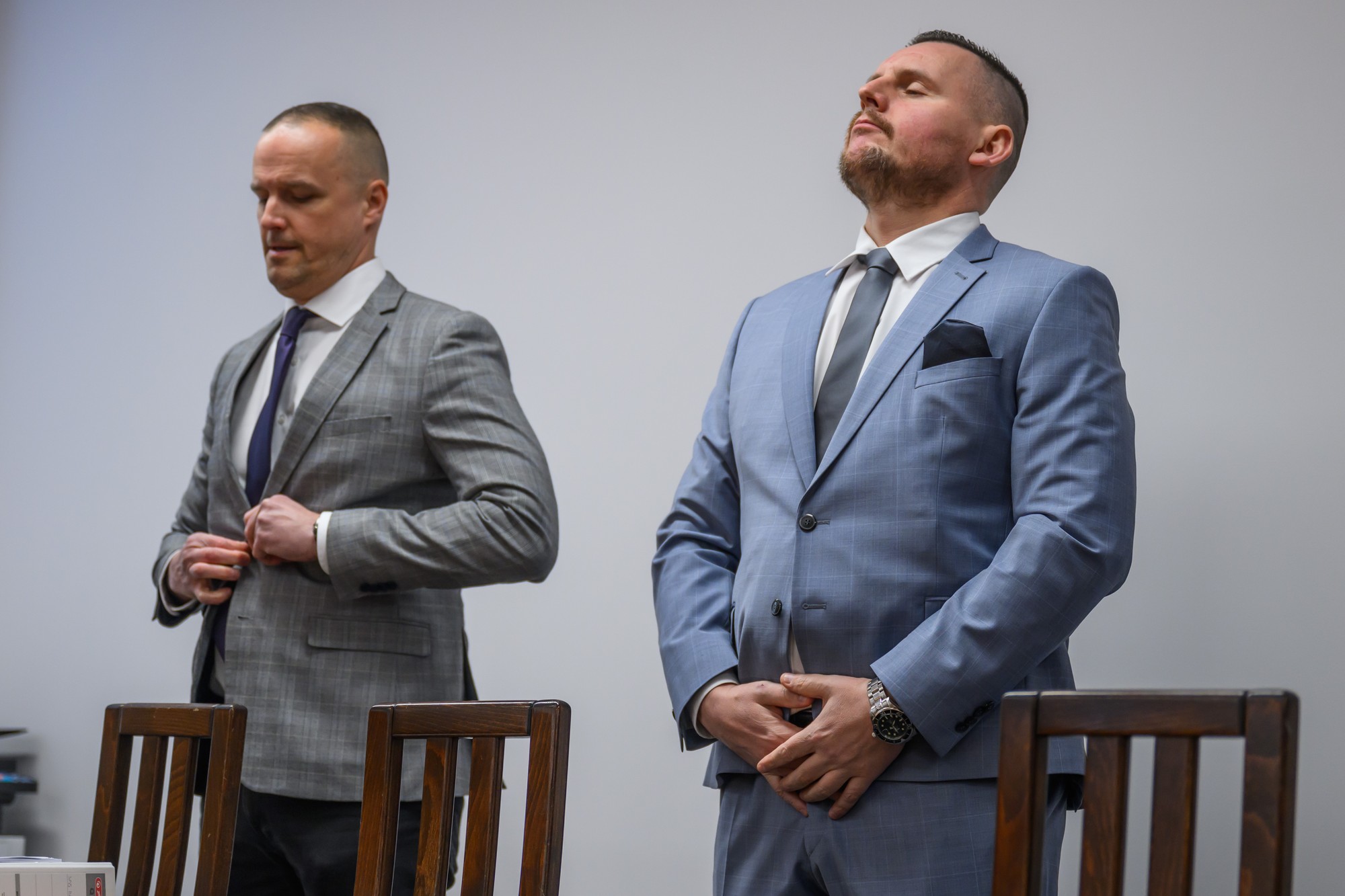 Obvinený youtuber Daniel Bombic v súdnej sieni Najvyššieho súdu SR.