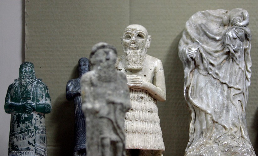 Dzieła sztuki zrabowane podczas wojny w Iraku