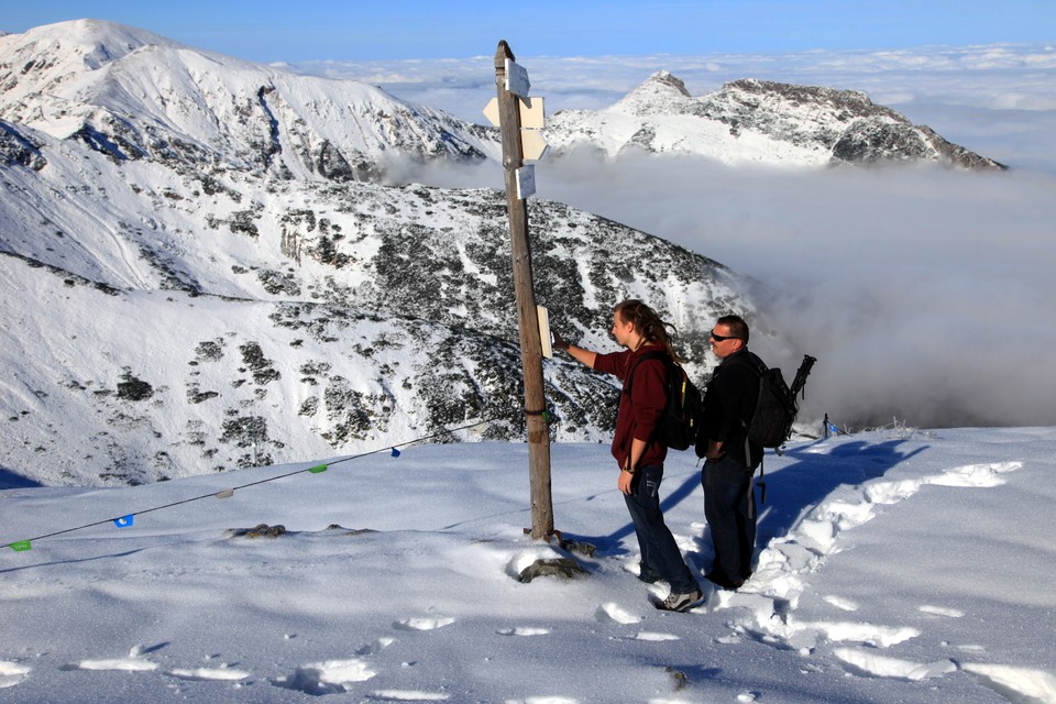 W Tatry zawitała zima