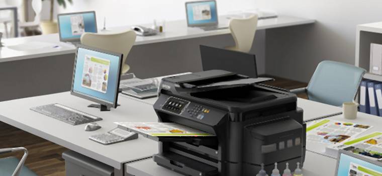 Epson pokazał nową generację drukarek ze stałym zasilaniem w atrament