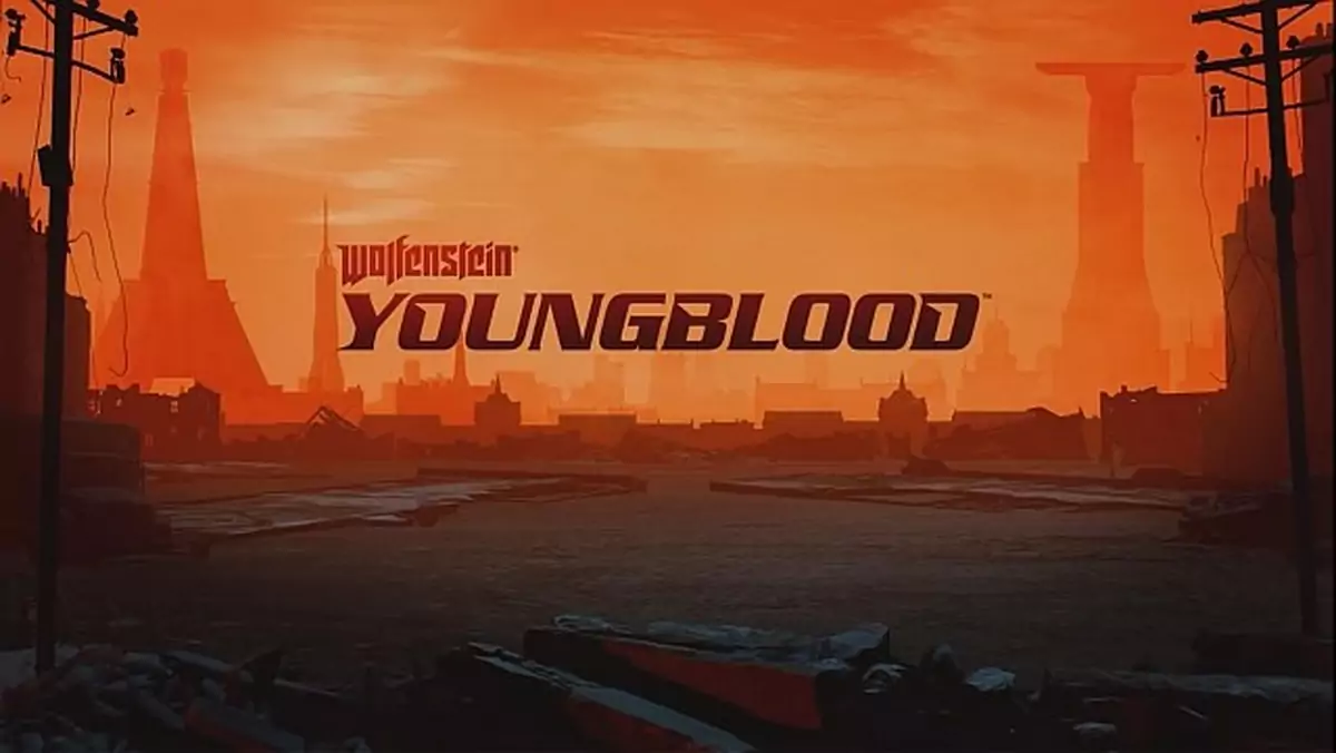 E3 - Wolfenstein: Youngblood nową odsłoną serii. Gra stawia na co-opa