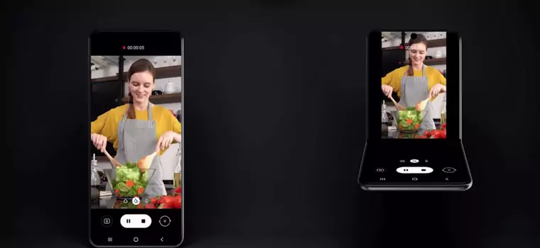 Składany telefon Samsunga pokazał się na zdjęciach