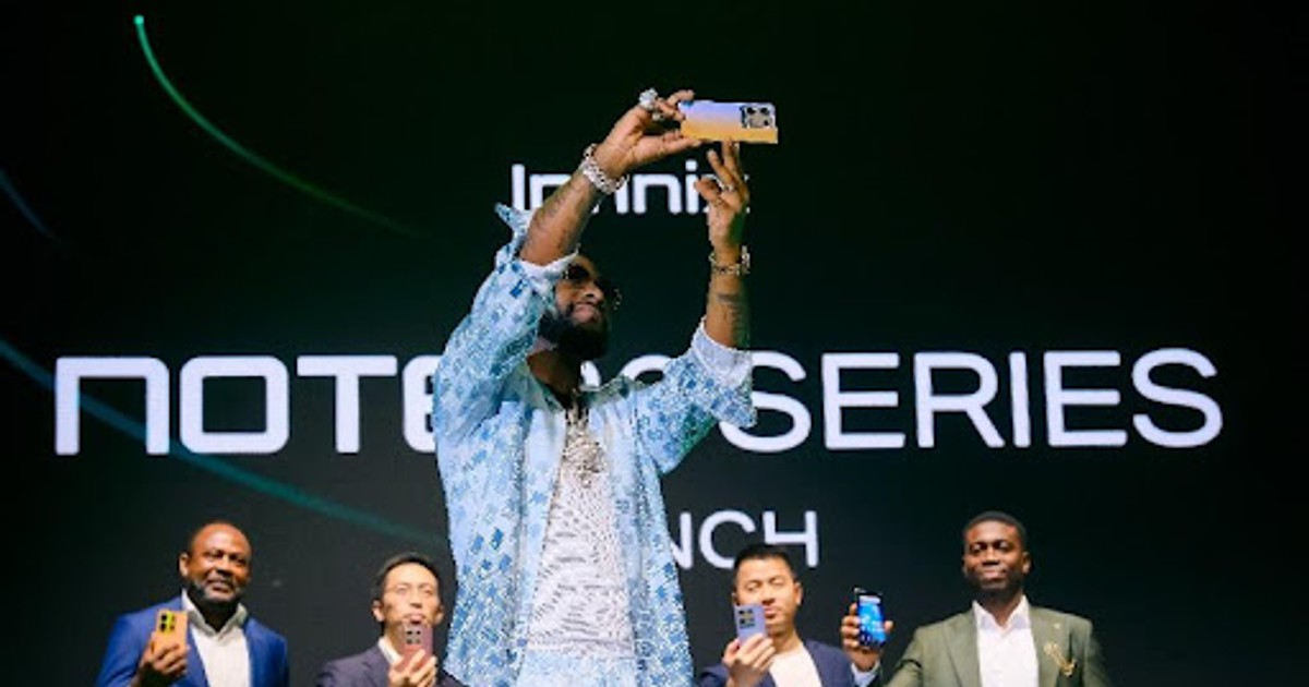 Infinix WOWs fans with the spectacular NOTE 30 Series launch, featuring Davido & tech experts - Vimarsana News