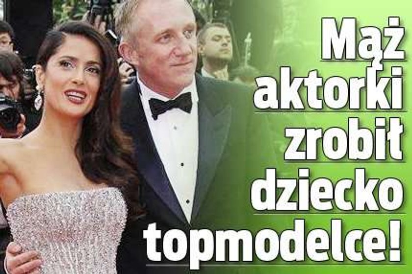 Mąż aktorki zrobił dziecko topmodelce!