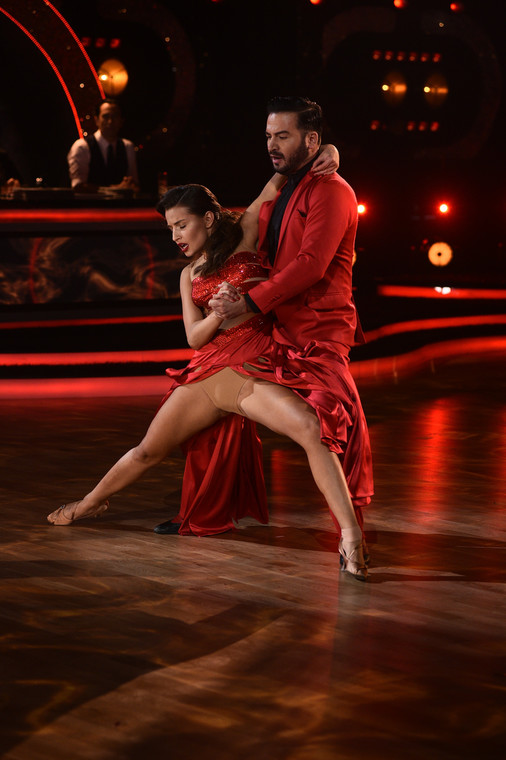 Julia Wieniawa i Stefano Terrazzino podczas "Tańca z gwiazdami"