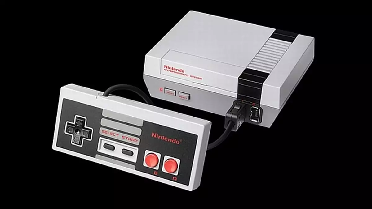 Nintendo mini-NES kupimy też w Polsce. Znamy polską cenę tej retro konsoli