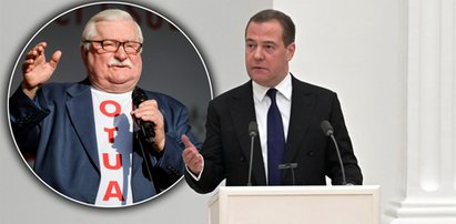 Wściekły atak Rosjan na Lecha Wałęsę. Były prezydent zaciera ręce i ujawnia swój chytry plan