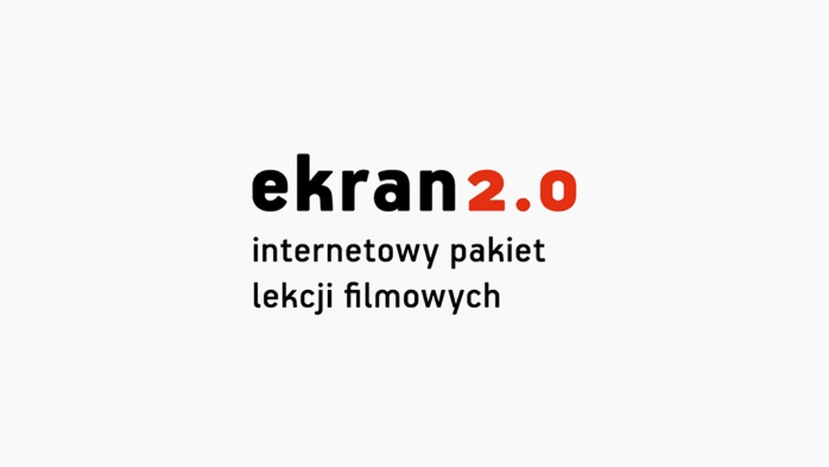 EKRAN 2.0 to multimedialny pakiet lekcji filmowych, przeznaczony dla nauczycieli szkół ponadgimnazjalnych w całej Polsce. W skład zestawu wchodzą scenariusze lekcji, prezentacje multimedialne wraz z fragmentami filmów ilustrującymi tematy.