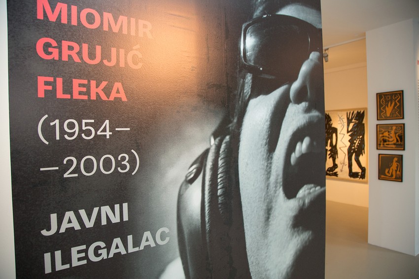 Izlozba Javni ilegalac Fleka