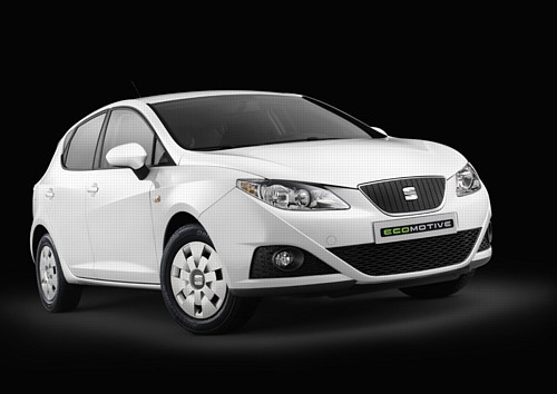 Seat Ibiza Ecomotive spali tylko 3.7 l/100 km