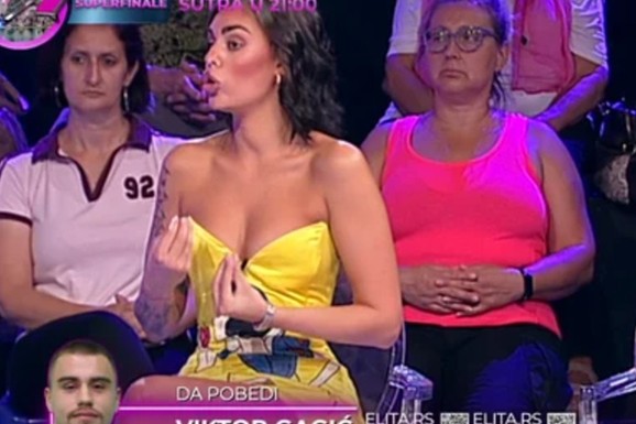 "ČULE SMO SE VIKTOROVA MAMA I JA" Mina Vrbaški otkrila šta joj je rekla Gagićeva mama, a za Boru Santanu neće ni da čuje: Evo da li će ga tužiti (VIDEO)