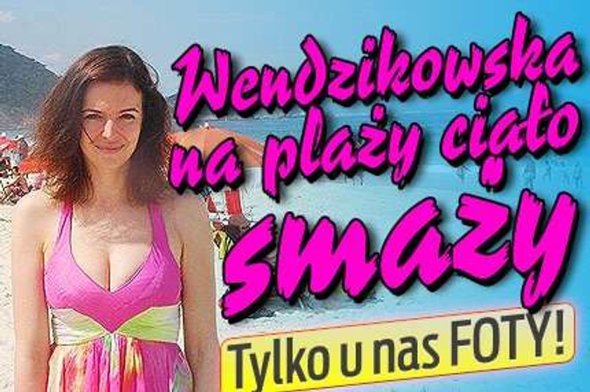 Zobacz Wendzikowską szalejącą w Brazylii!